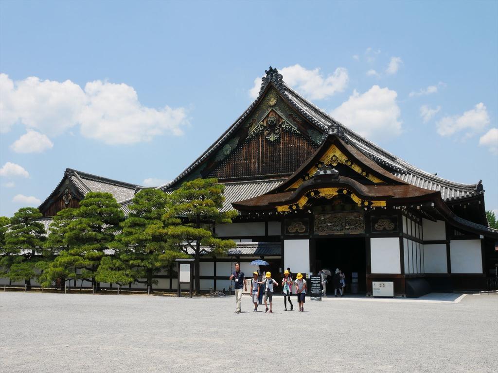 Coto Kyoto Nijo 1 Villa Exterior foto