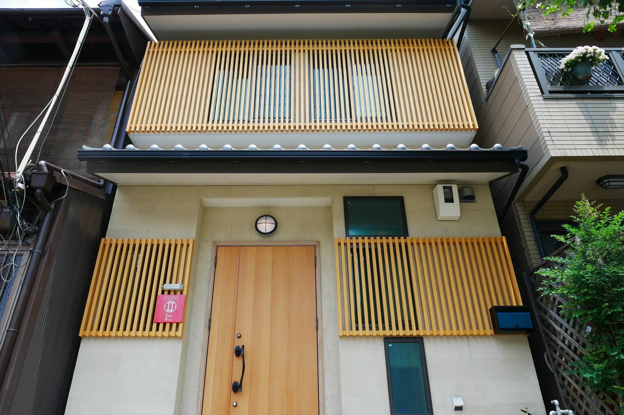 Coto Kyoto Nijo 1 Villa Exterior foto